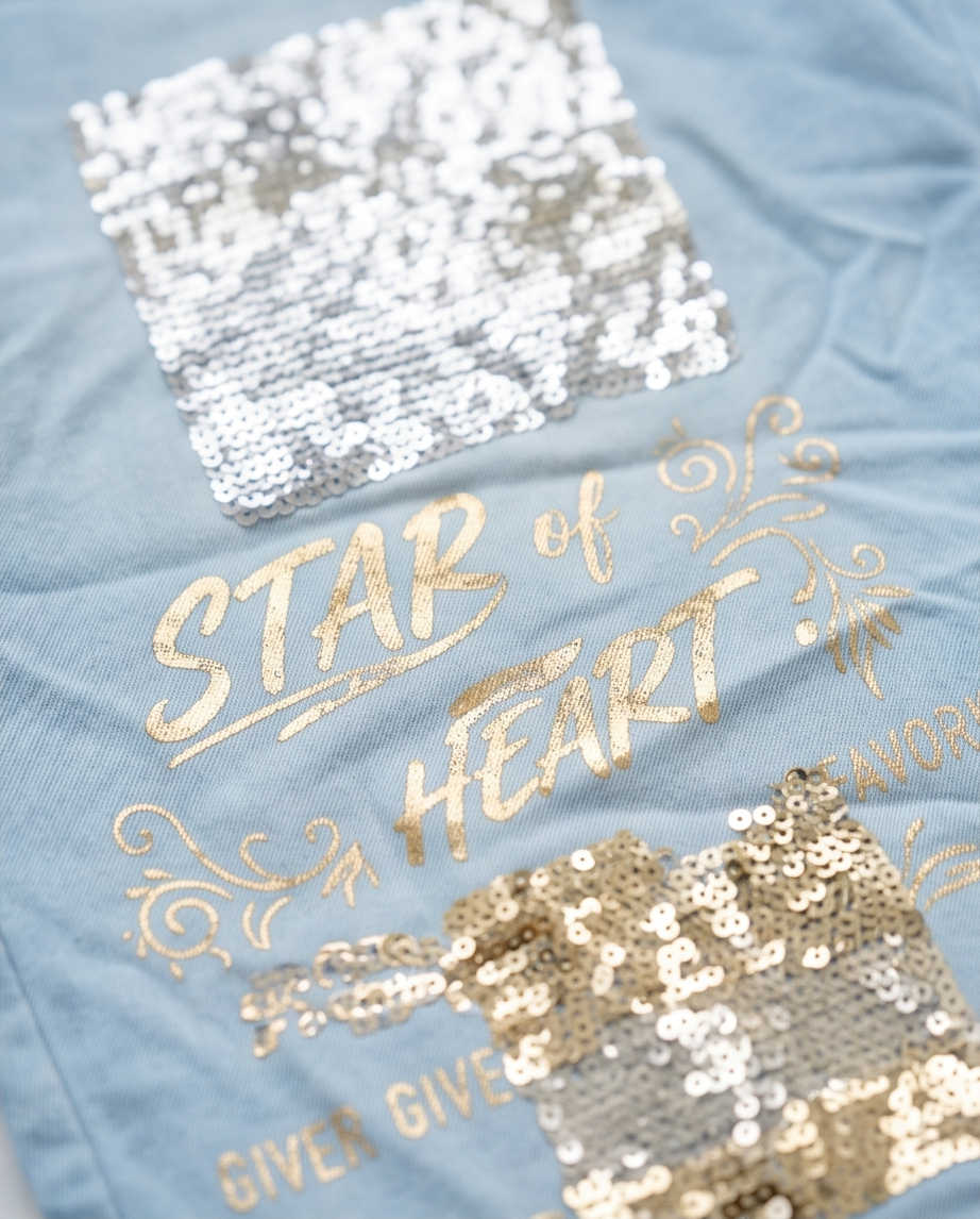 Pantalon  avec strass taille unique  (38/44)