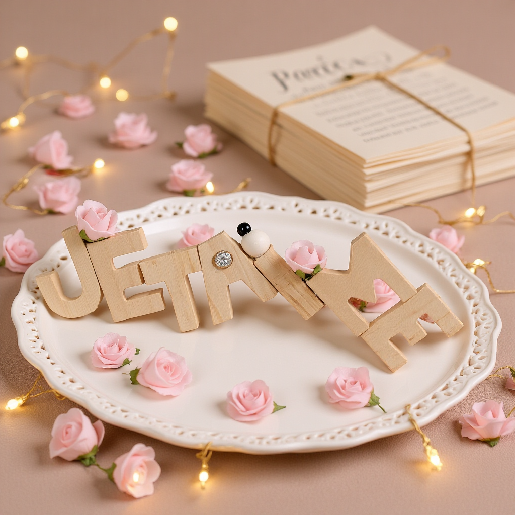 Prénom/phrase/mot en bois artisanal sur commande lettre de 5cm avec ou lampe Led les prix varient suivant le nombre de lettres de prénoms de mots  et de decos les prix peuvent varier de 10 à 30 € devis sur demande pour les mariage /bapteme /anniversaire..