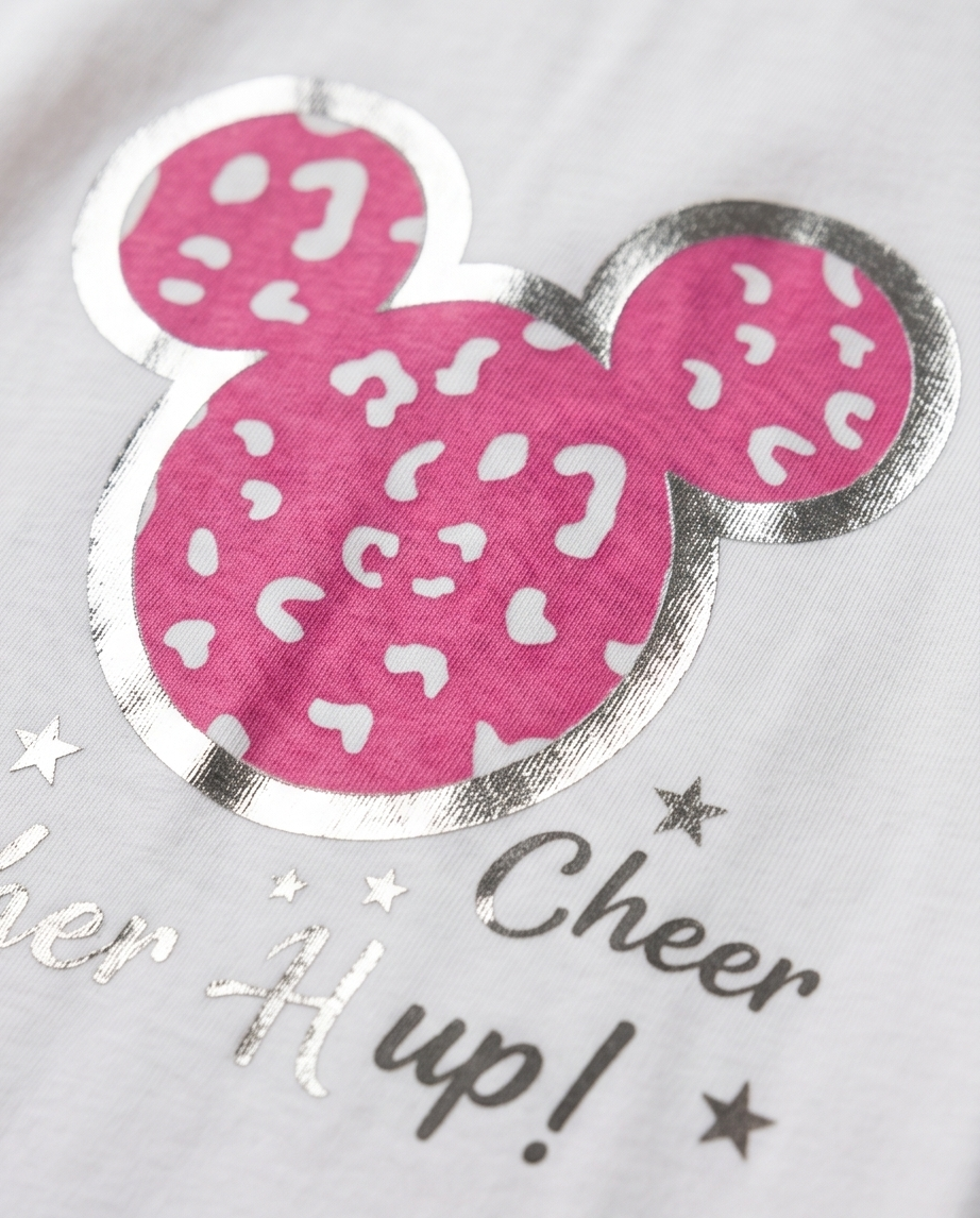 Tee shirt Imprimé coton taille unique (36/44)