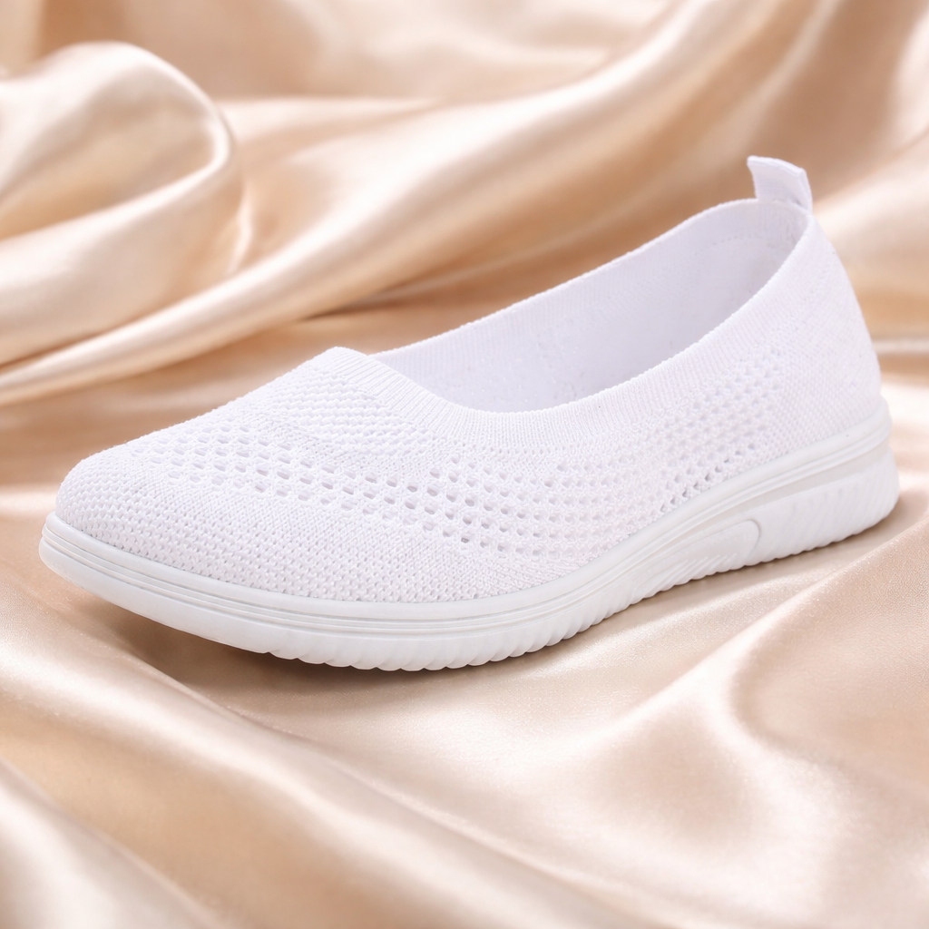 Ballerine pointure 40 coloris Blanc