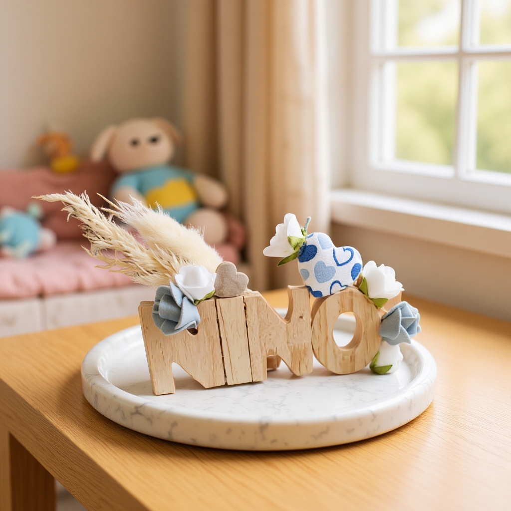 Prénom/phrase/mot en bois artisanal sur commande lettre de 5cm avec ou lampe Led les prix varient suivant le nombre de lettres de prénoms de mots  et de decos les prix peuvent varier de 10 à 30 € devis sur demande pour les mariage /bapteme /anniversaire..