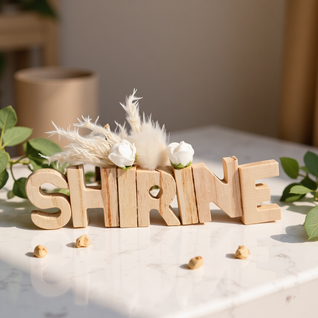 Prénom/phrase/mot en bois artisanal sur commande lettre de 5cm avec ou lampe Led les prix varient suivant le nombre de lettres de prénoms de mots  et de decos les prix peuvent varier de 10 à 30 € devis sur demande pour les mariage /bapteme /anniversaire..