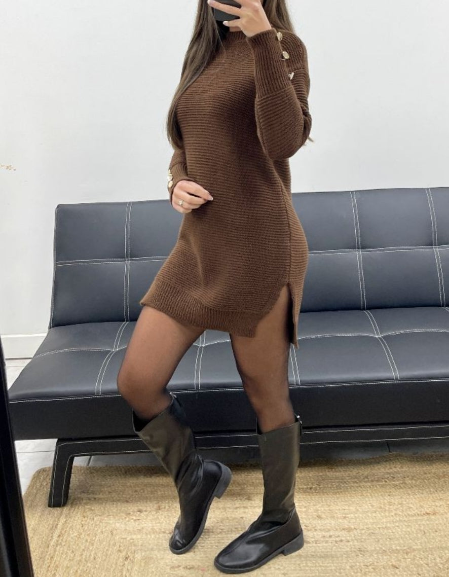 Robe pull taille du 36 au 42 plusieurs coloris