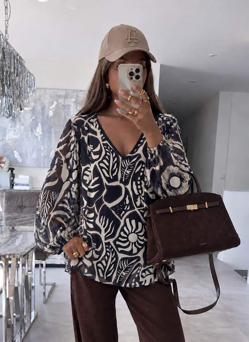 Blouse Col V Imprimé Avec Doublure Viscose  taille 36/42 95% POLYESTER 5% ELASTHANE