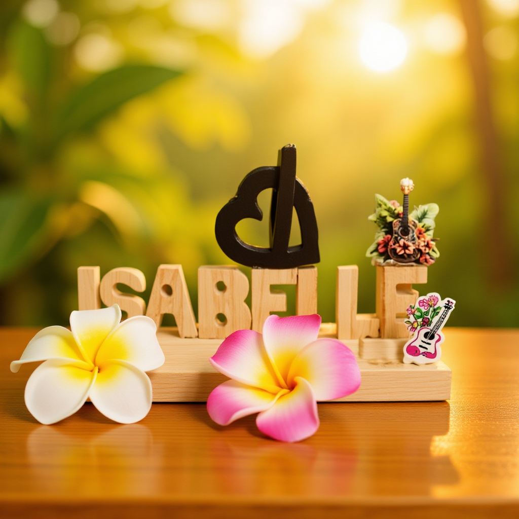 Prénom/phrase/mot en bois artisanal sur commande lettre de 5cm avec ou lampe Led les prix varient suivant le nombre de lettres de prénoms de mots  et de decos les prix peuvent varier de 10 à 30 € devis sur demande pour les mariage /bapteme /anniversaire..