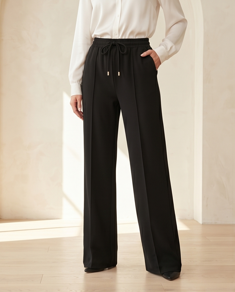 Jogging Élégant Taille Élastique Avec CordonTaille unique (36/42) 23€