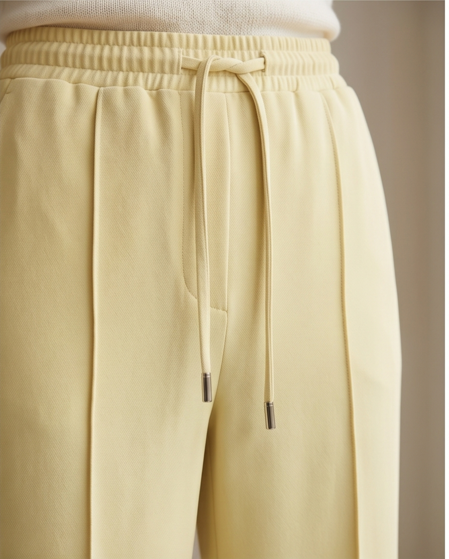 Jogging Élégant Taille Élastique Avec CordonTaille unique (36/42) 23€